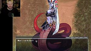 can't beat even a slug girl in monster quest