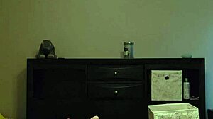 Scottybear Engages in Solo Anal Play, Cumming Intensely into Fleshlight