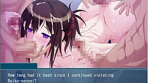 the beautiful female teacher cant disobey me ~the masochism and lust hidden behind her glasses part 3