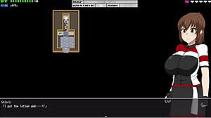 Girl Paints Entire Body, Paint Washes Off in Rain - Flash Cycling Ride Part 7