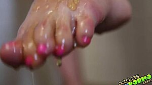 Francesca's French Diary Chronicles Her Feet