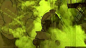 vintage erotic hentai drawing