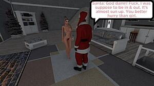 royal bbc for santa's xmas with longlegssteph