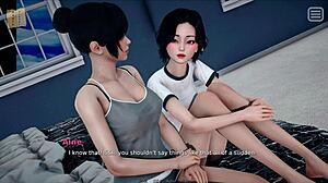 My Bully Becomes My Passionate Lover In Hentai