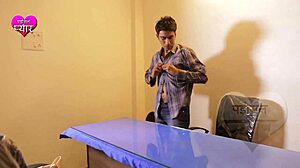 Cheating Boyfriend Caught with Girlfriend in Office Indian Sex Scene