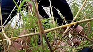 Hentai Girl Tied Up and Bound in Nude Bondage Scene