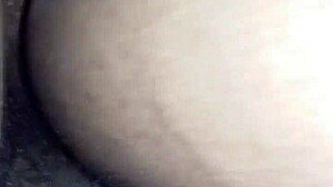 Amateur Shows Creamy Wet Pussy Close-Up