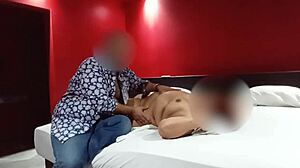 Oh, Discovering These New Sensations During My Unforgettable Massage Right in Front of Him!!