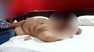 Oh, Discovering These New Sensations During My Unforgettable Massage Right in Front of Him!!