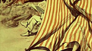 Whoa, vintage animácia s chlpatými retro vibráciami!