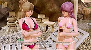 Harem hotel 107 anime game episode