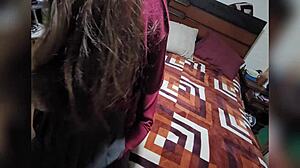 Mexican Student Skips Homework for Raw Creampie Fun