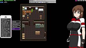 Girl Paints Entire Body, Paint Washes Off in Rain - Flash Cycling Ride Part 7