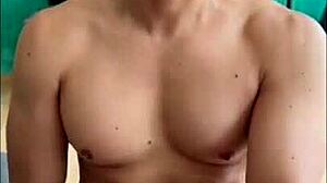 Gymbro and I Get Steamy After Intense Workout Session