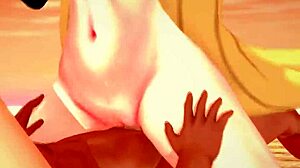 Pokemon threesome with Flannery and Cynthia, oops!