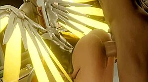 Perfect 3D SFM Mercy Compilation With Sound Effects