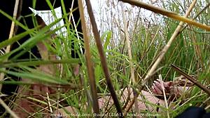 Hentai chick vastgebonden in naakte bondage actie