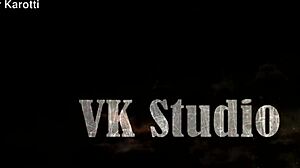 Beauty babe Izi takes on intense anal with huge gape.