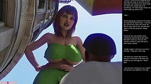 Intense 3D Cartoon Sex In Big Apple Small Episode 10