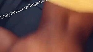 He Wakes Me for Intense Big Black Cock Doggystyle