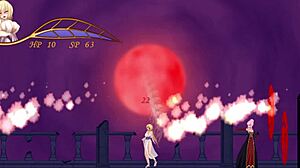 Unholy disaster strikes the teacher in game