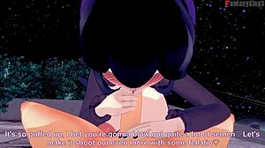 hex maniac fucks in pokemon class