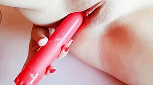 tight teen girl masturbates in her room on webcam, petite european pornstar reaches cute orgasm