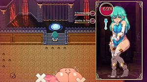 Mage Kanade's Futa Dungeon Quest