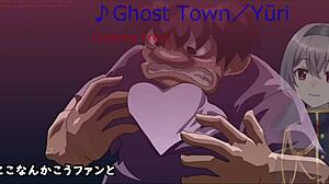 Curious if my favorite crossdressing hentai character visits the room in this machine-translated anime game trial version.