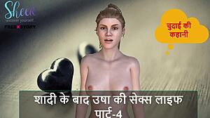 Bold Hindi Sex Story: Ushas Post-Marriage Adventures Part 4