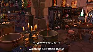 Naughty 3d hentai preview