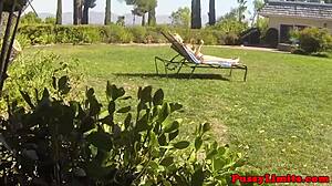 Busty skank fantasy drilled hard by maledom