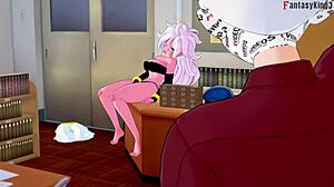 Android 21 transformed in Dragon Ball Zex 4, curious?