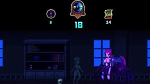 Haunted Hump House Full Gameplay With Monster Cocks