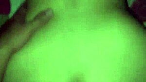 The girl gets bent over for doggy style fucking, her pussy pounded hard in this raw sex video.