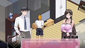 Hentai Game NTRaholic: Cheating Wife Pounded at Onsen