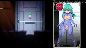 Mage Kanade's Futa Dungeon Quest