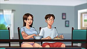 Summertime Saga 204 delivers steamy anime action