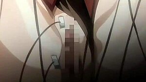 What happens in taimanin asagi vol 02 arena of violation 4k anal?