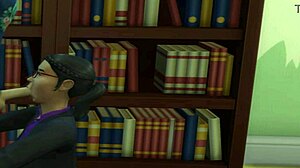 Voyeur Life 2 - Hidden Cam Blowjob In Office With Teacher