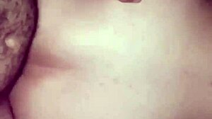 chubby bbw amateur gets ass eaten and creampied by boyfriend in gay encounter