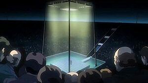 What happens in taimanin asagi vol 02 arena of violation 4k anal?