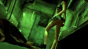 That big cock creampied her mouth and pussy twice!