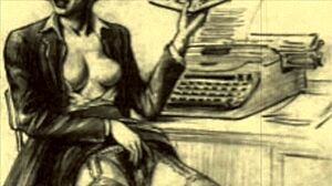 Vintage Anime Drawings With Retro Characters And Antique Styles