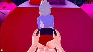 Mitsuki Bakugo And Izuku Midoriya Intense Scene