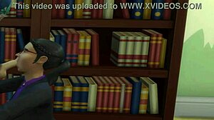 Voyeur Life 2 - Hidden Cam Blowjob In Office With Teacher