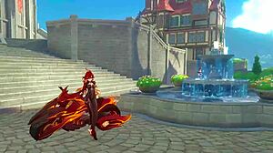 mavuika in jean's office scene