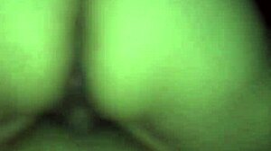 The girl gets bent over for doggy style fucking, her pussy pounded hard in this raw sex video.