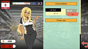 Hentai game Handyman Legend, Ready to see another cheating wife get nailed?