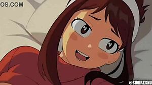 ochaco milf gets wild in latino fandub action!